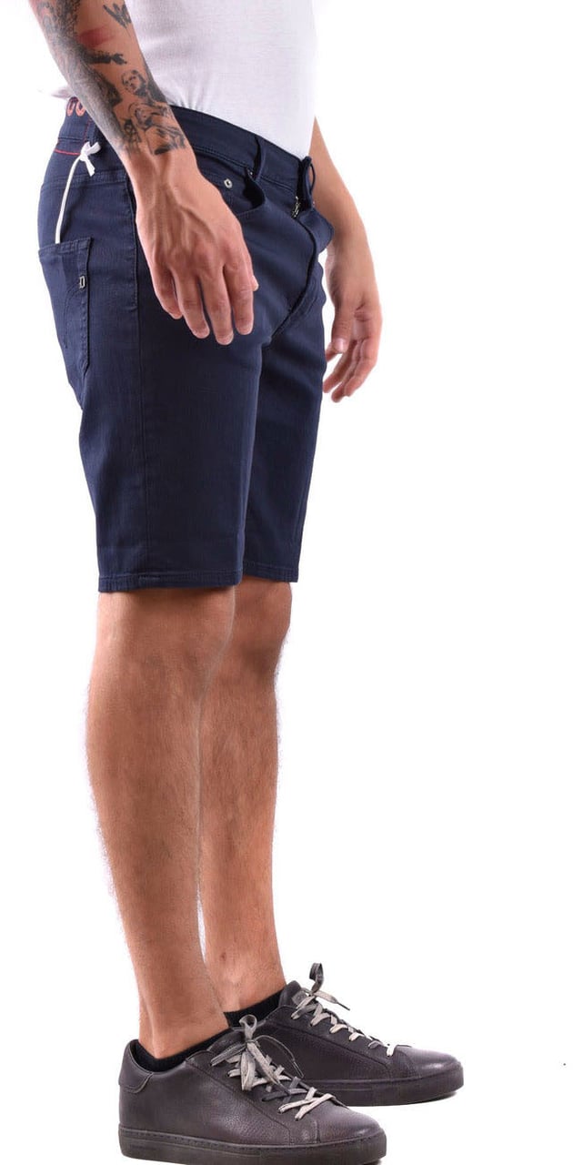 Dondup Men Shorts Blauw