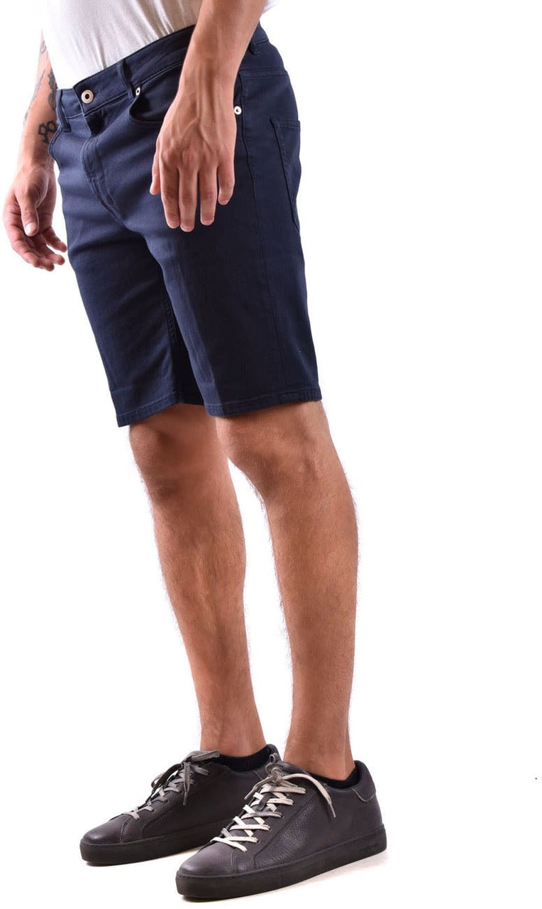 Dondup Men Shorts Blauw