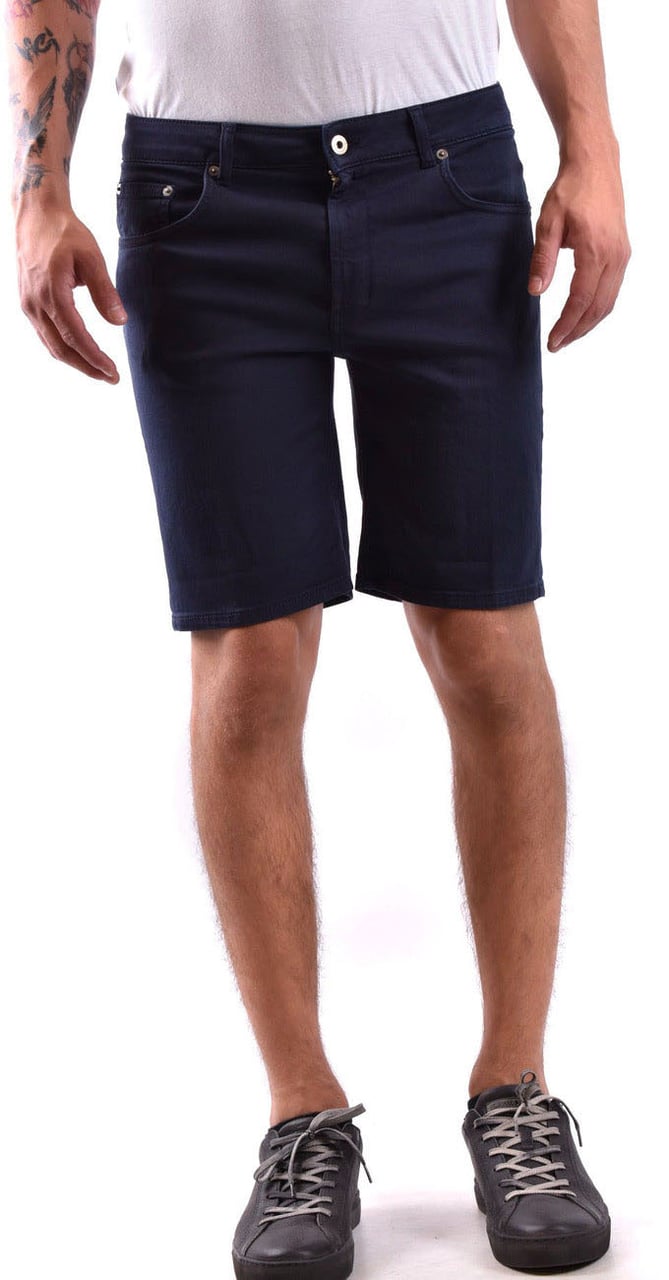 Dondup Men Shorts Blauw