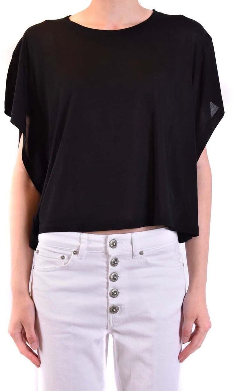 Dondup Women T-Shirt Zwart