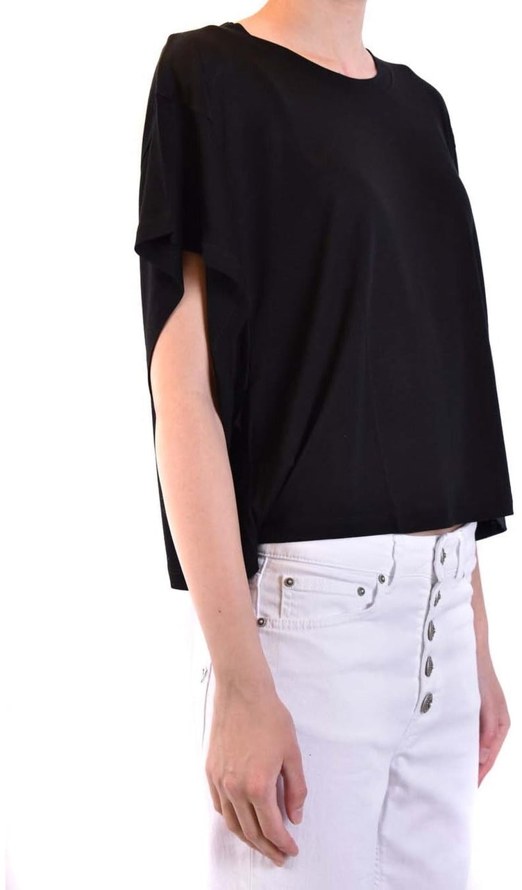 Dondup Women T-Shirt Zwart