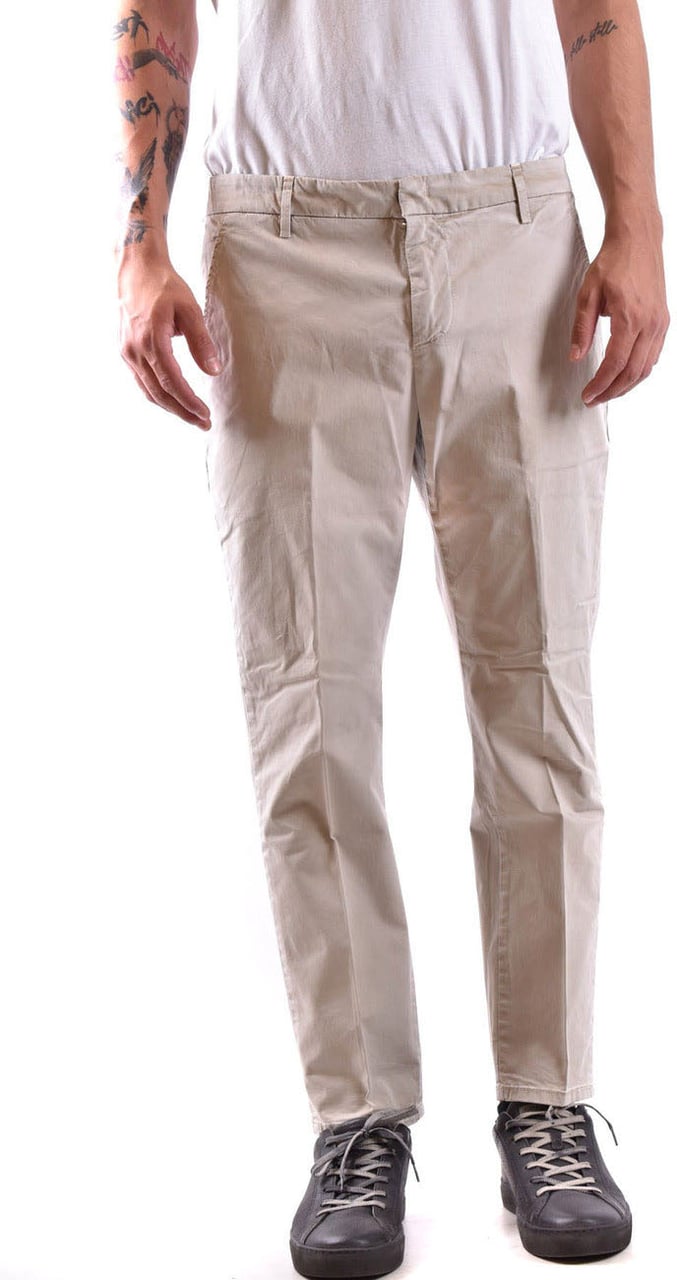 Dondup Men Trousers Beige