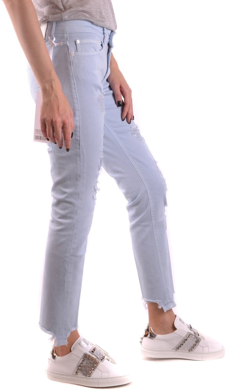 Dondup Women Jeans Lichtblauw