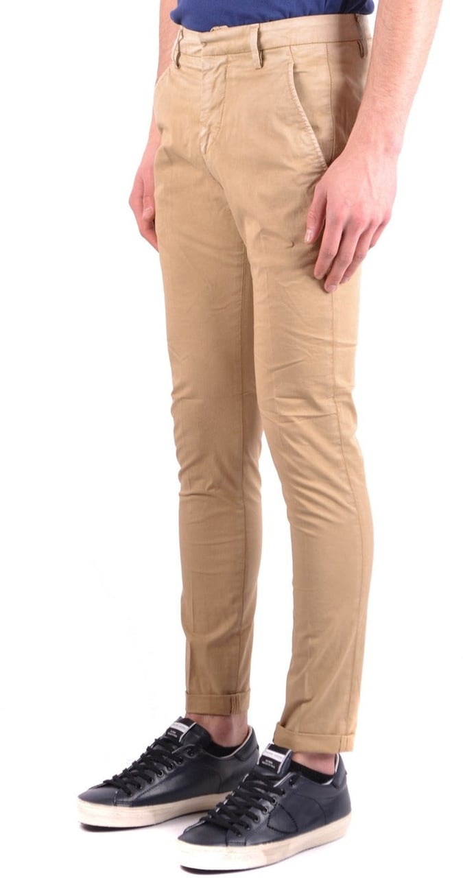 Dondup Men Trousers Beige