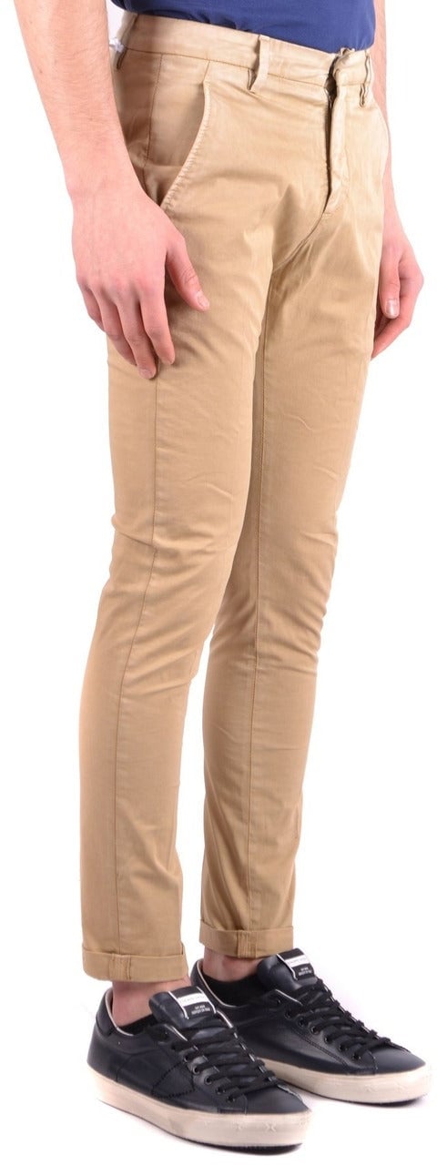 Dondup Men Trousers Beige