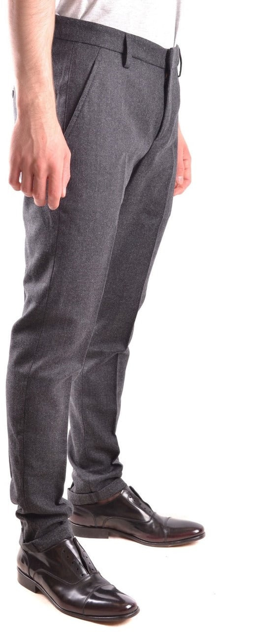 Dondup Men Trousers Grijs