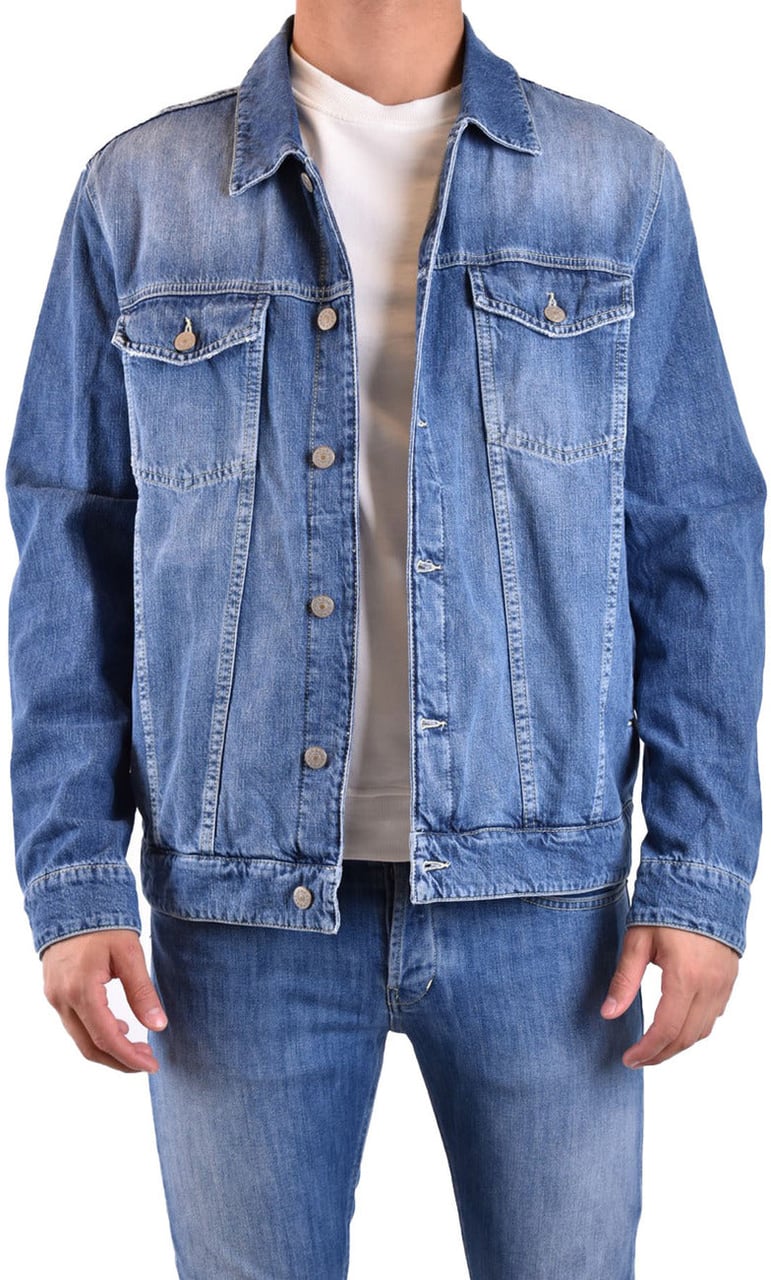 Dondup Men Blazer Blauw