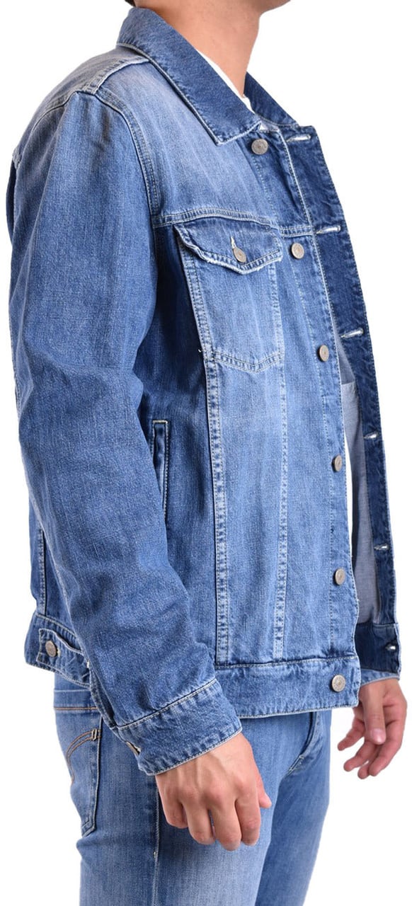 Dondup Men Blazer Blauw