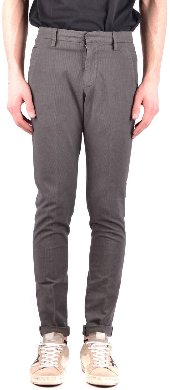 Dondup Men Trousers Grijs
