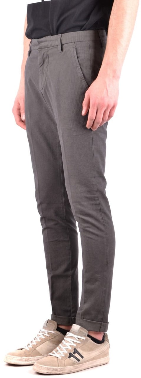 Dondup Men Trousers Grijs