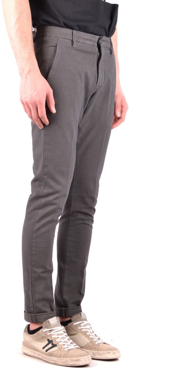 Dondup Men Trousers Grijs