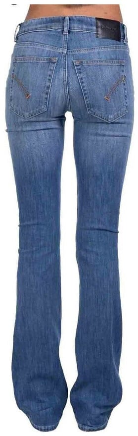 Dondup  Women Jeans Blauw