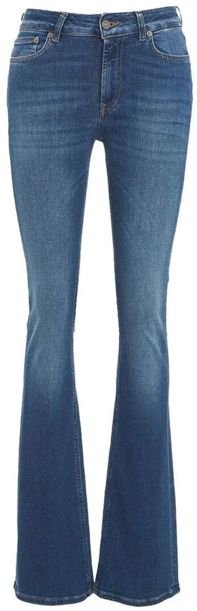Dondup  Women Jeans Blauw