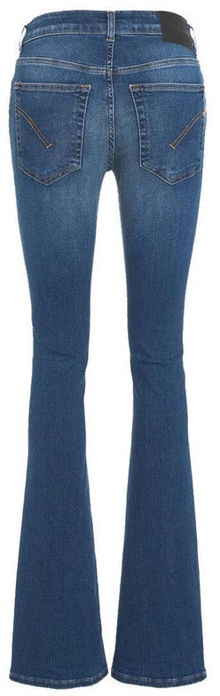 Dondup  Women Jeans Blauw