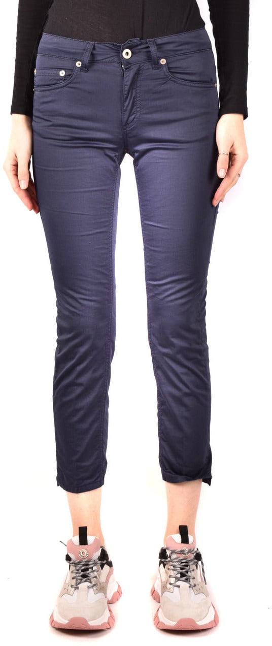 Dondup  Women Trousers Blauw
