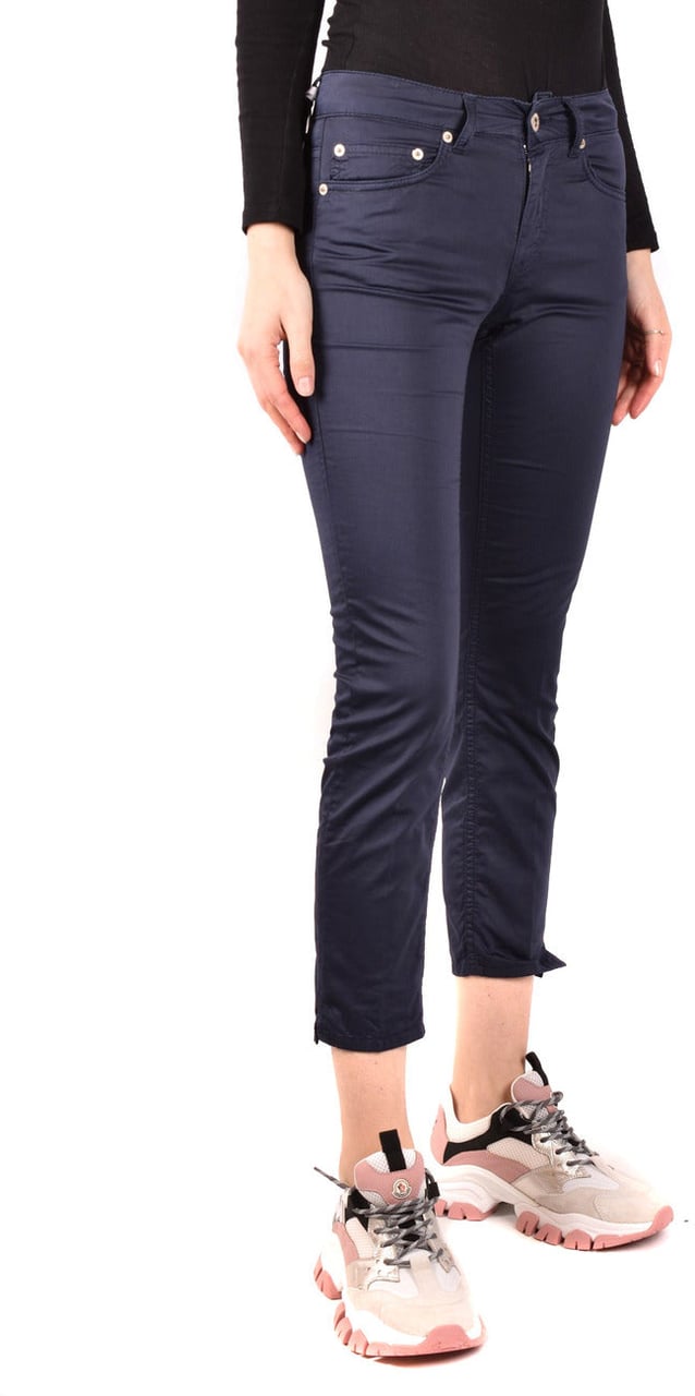 Dondup  Women Trousers Blauw