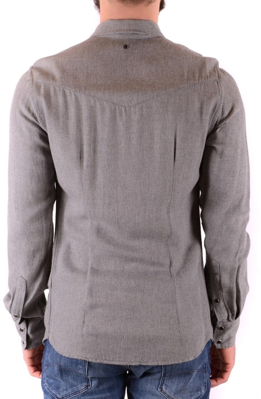 Dondup Men Shirt Grijs