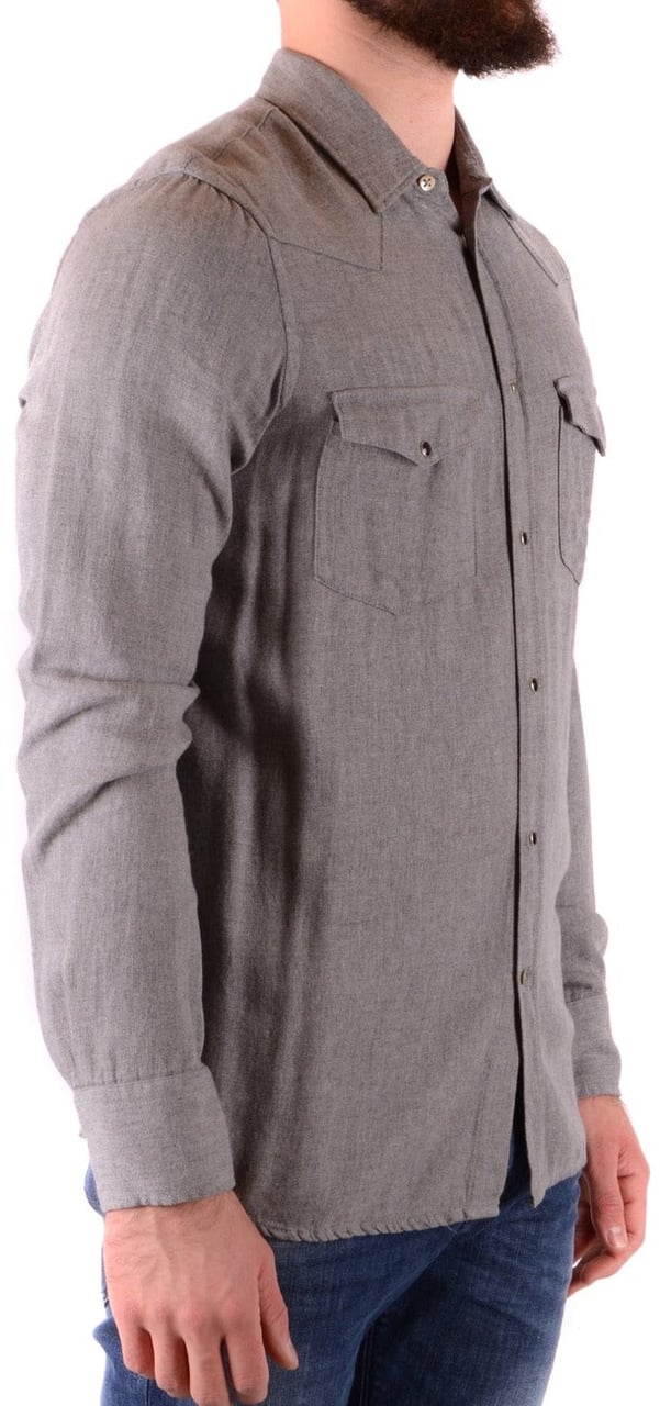 Dondup Men Shirt Grijs