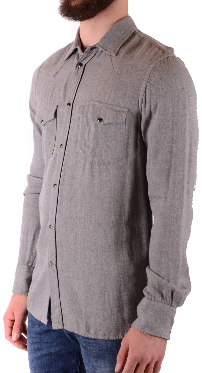 Dondup Men Shirt Grijs