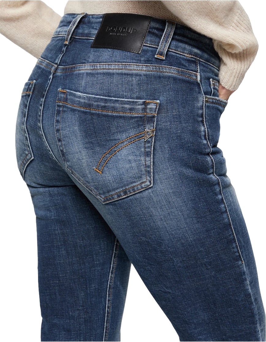 Dondup Women Jeans Blauw