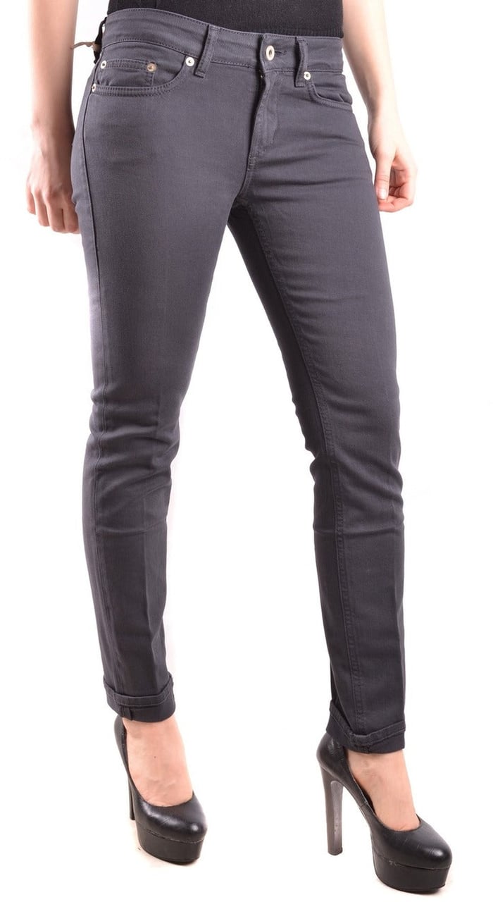 Dondup Women Jeans Grijs