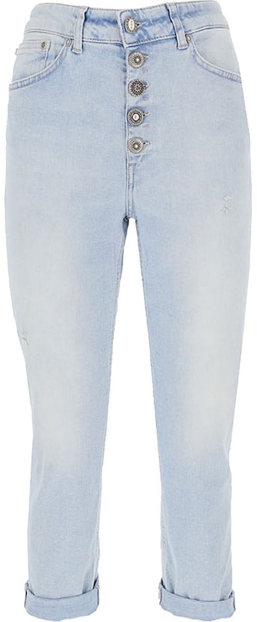 Dondup Women Jeans Lichtblauw