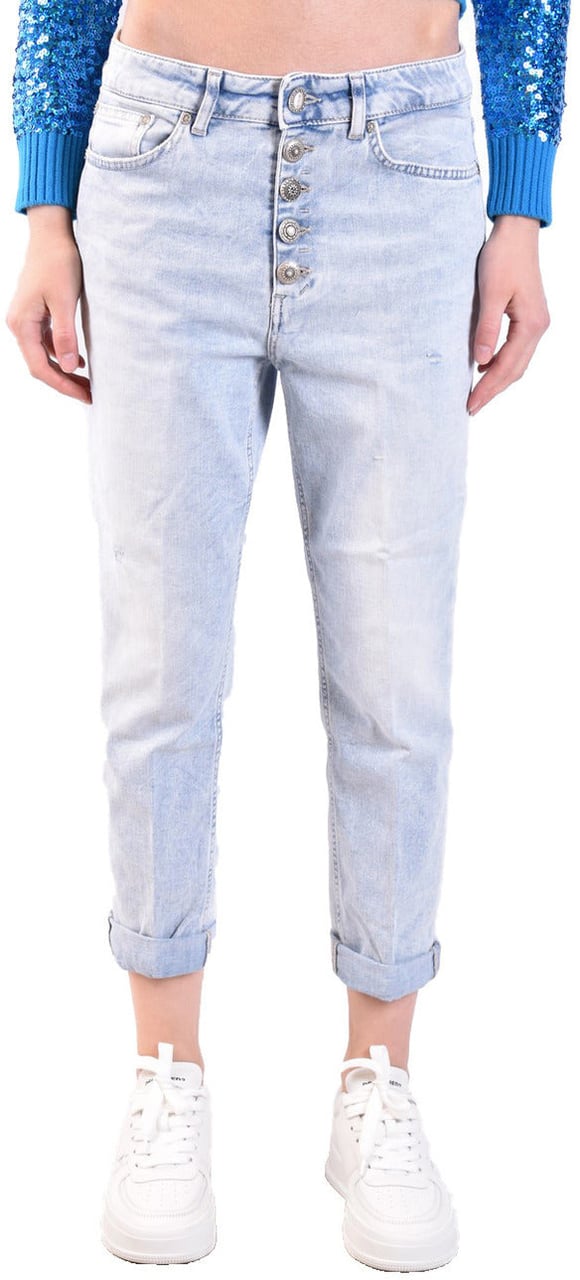 Dondup Women Jeans Lichtblauw