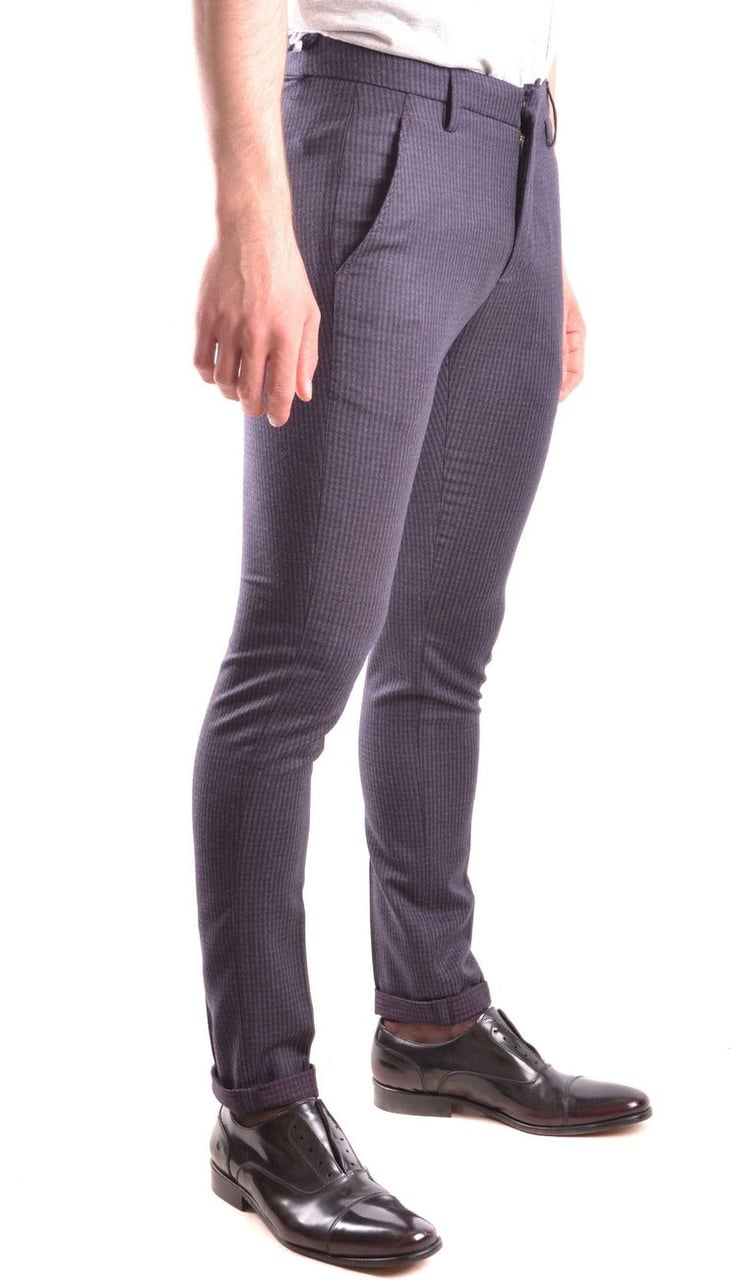 Dondup Men Trousers Blauw
