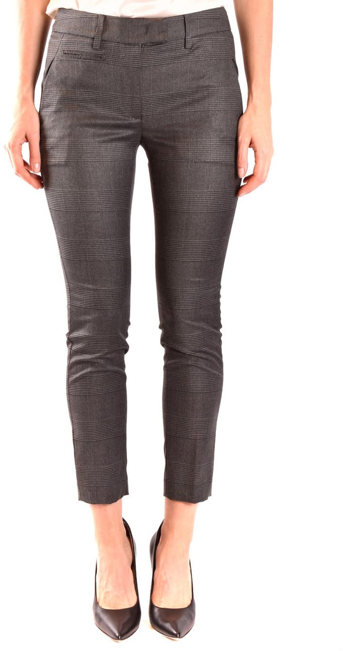 Dondup Women Trousers Grijs