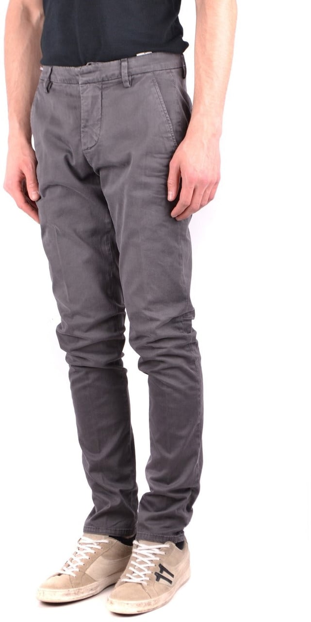 Dondup Men Trousers Grijs