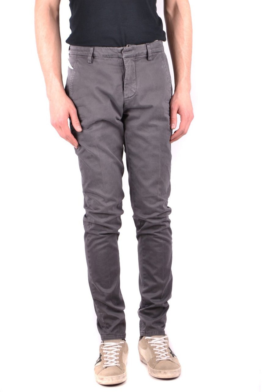 Dondup Men Trousers Grijs