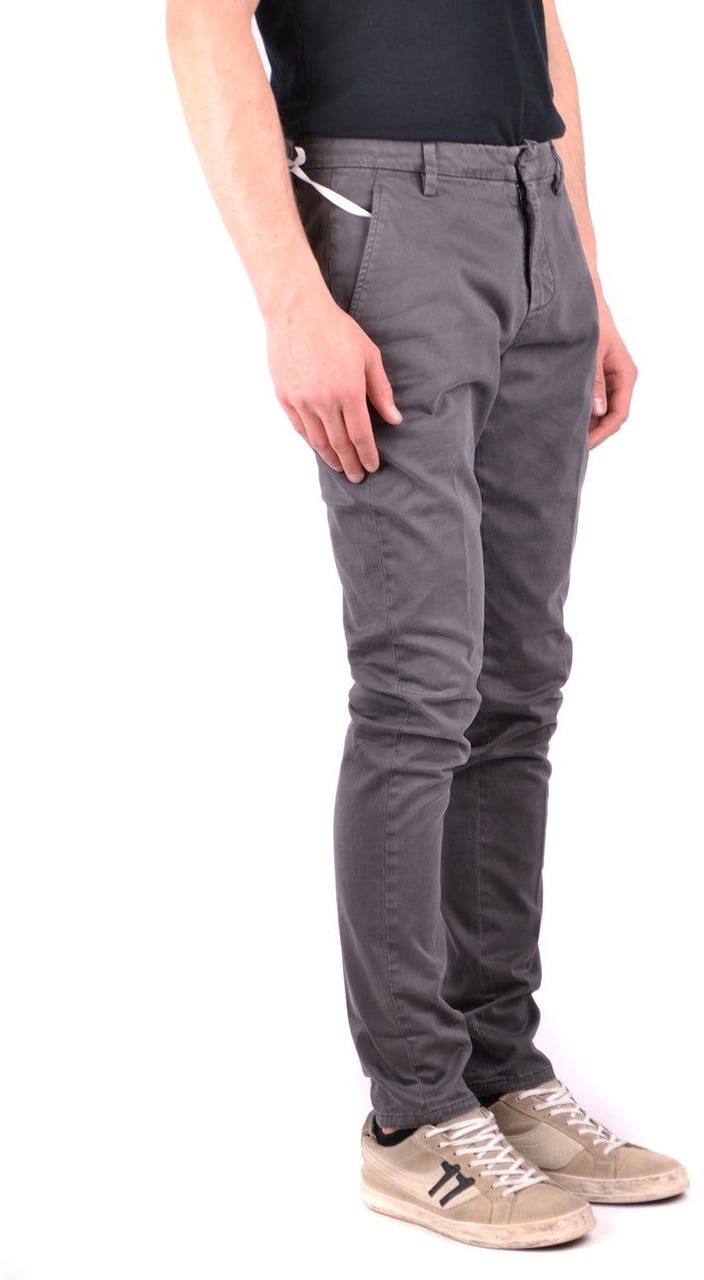 Dondup Men Trousers Grijs