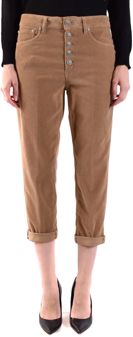 Dondup  Women Trousers Beige