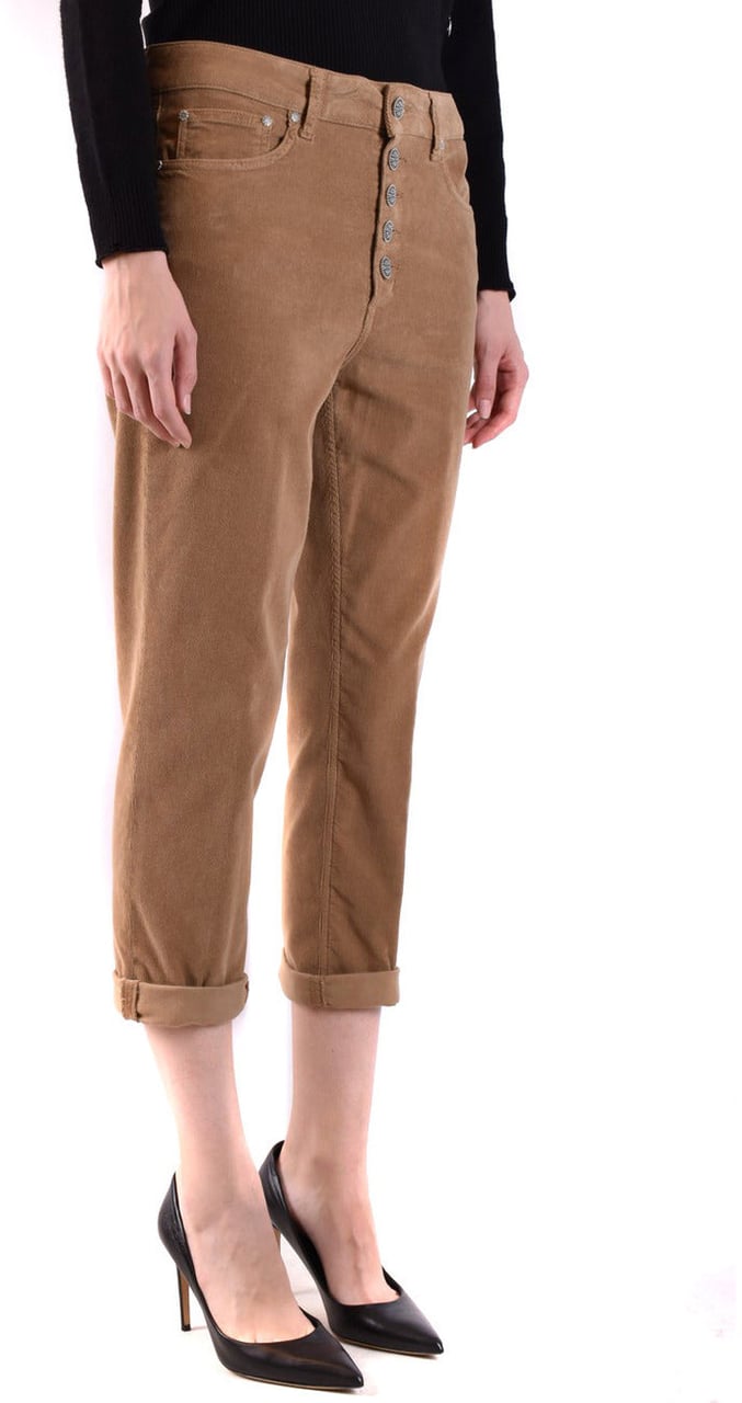 Dondup  Women Trousers Beige