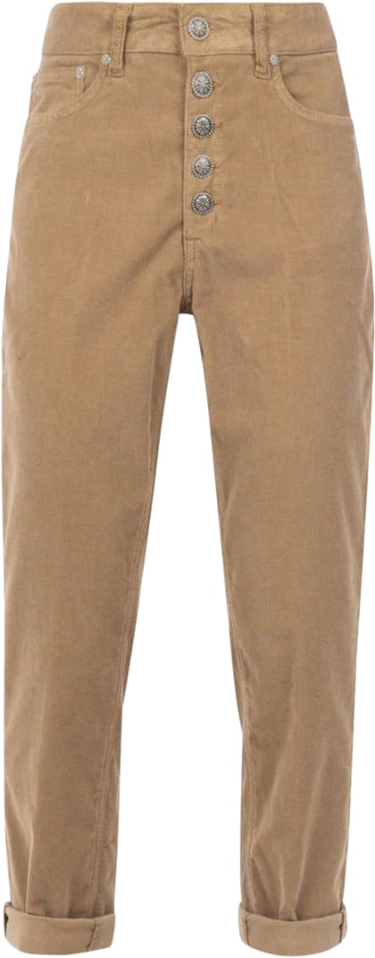 Dondup  Women Trousers Beige