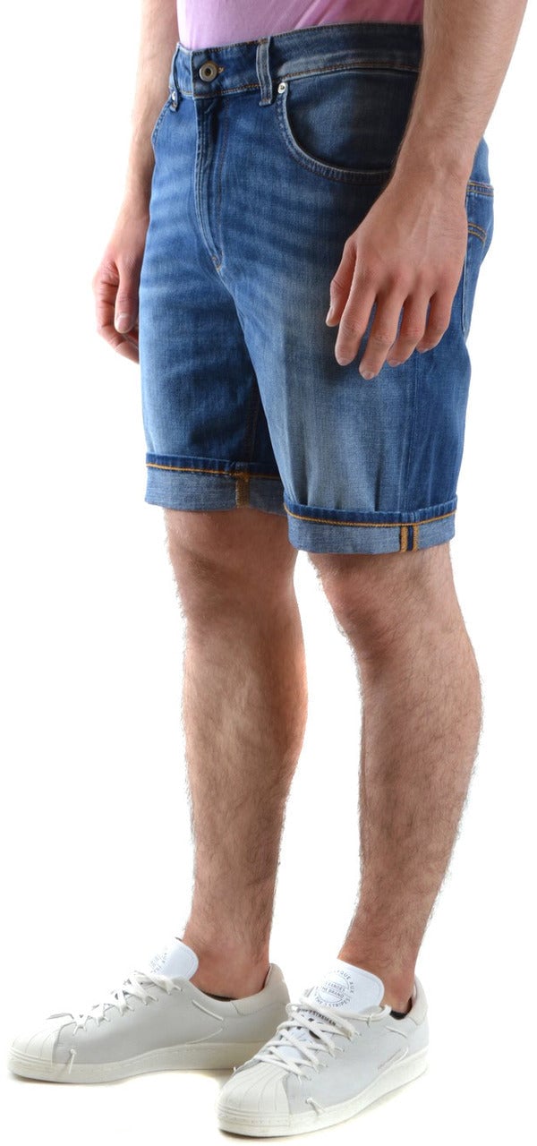 Dondup Men Shorts Blauw