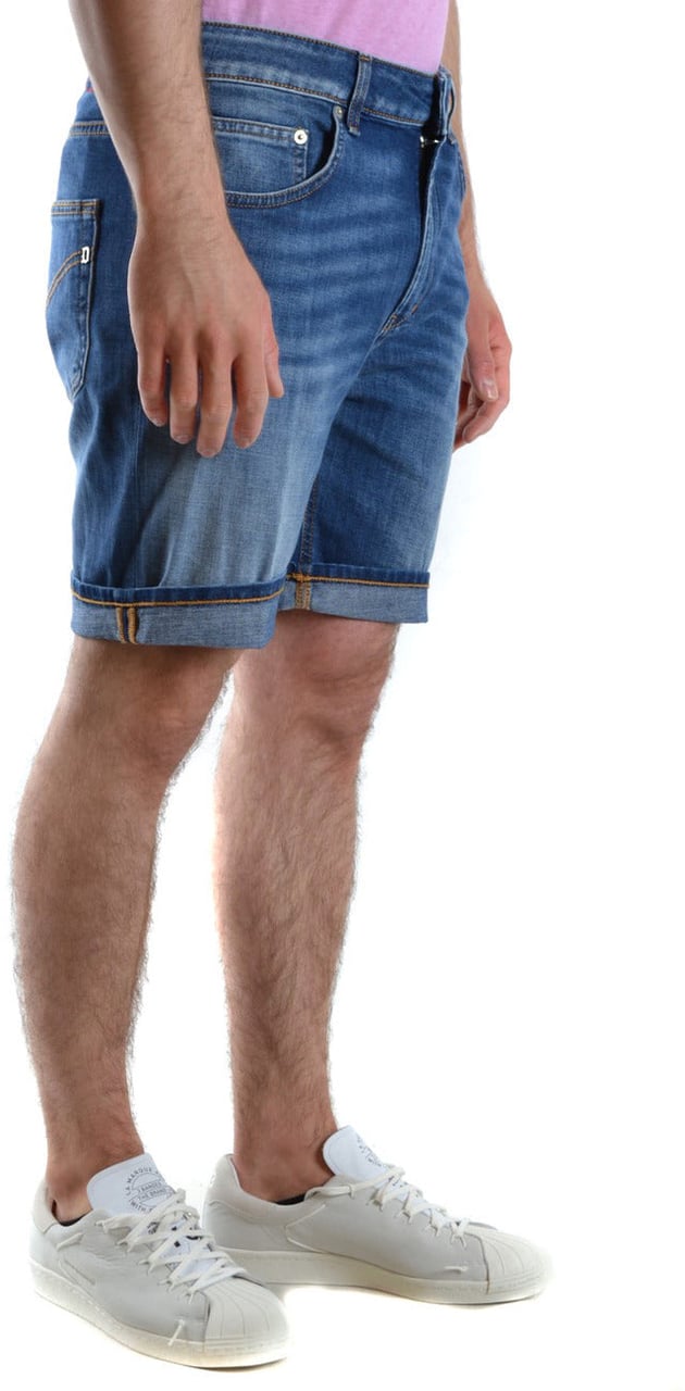 Dondup Men Shorts Blauw