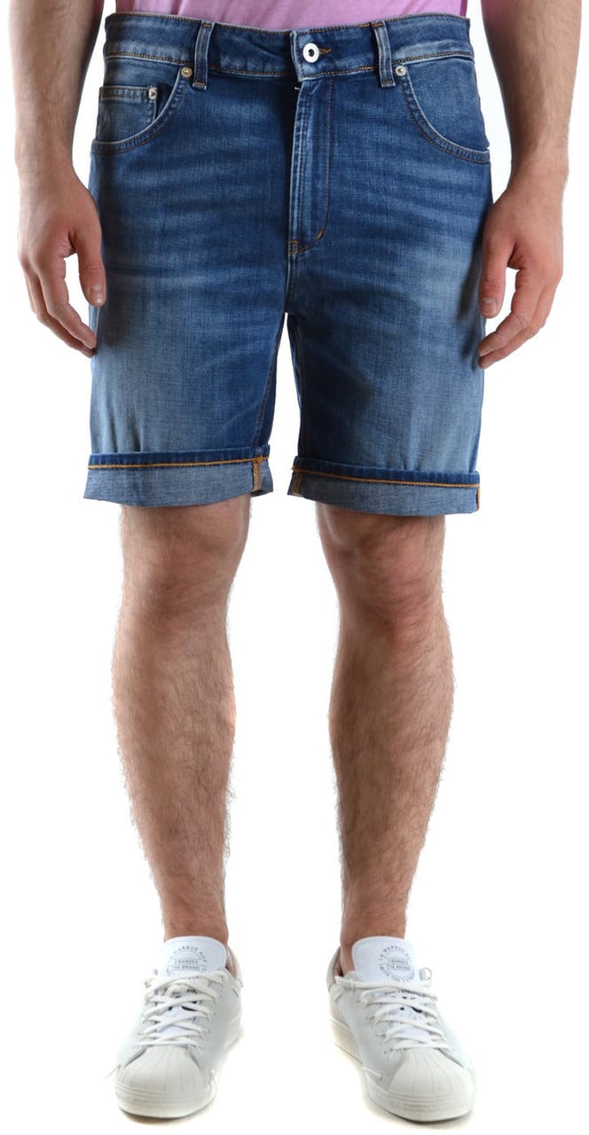 Dondup Men Shorts Blauw