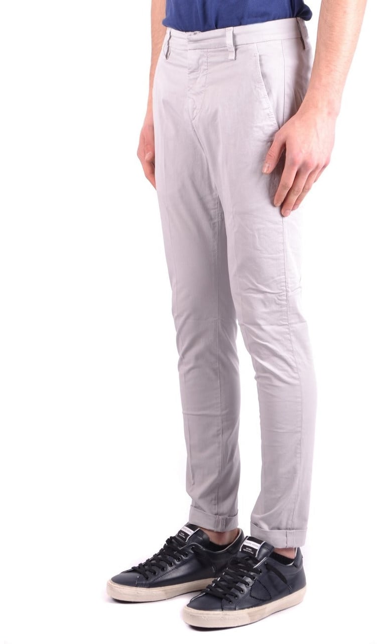 Dondup Men Trousers Grijs