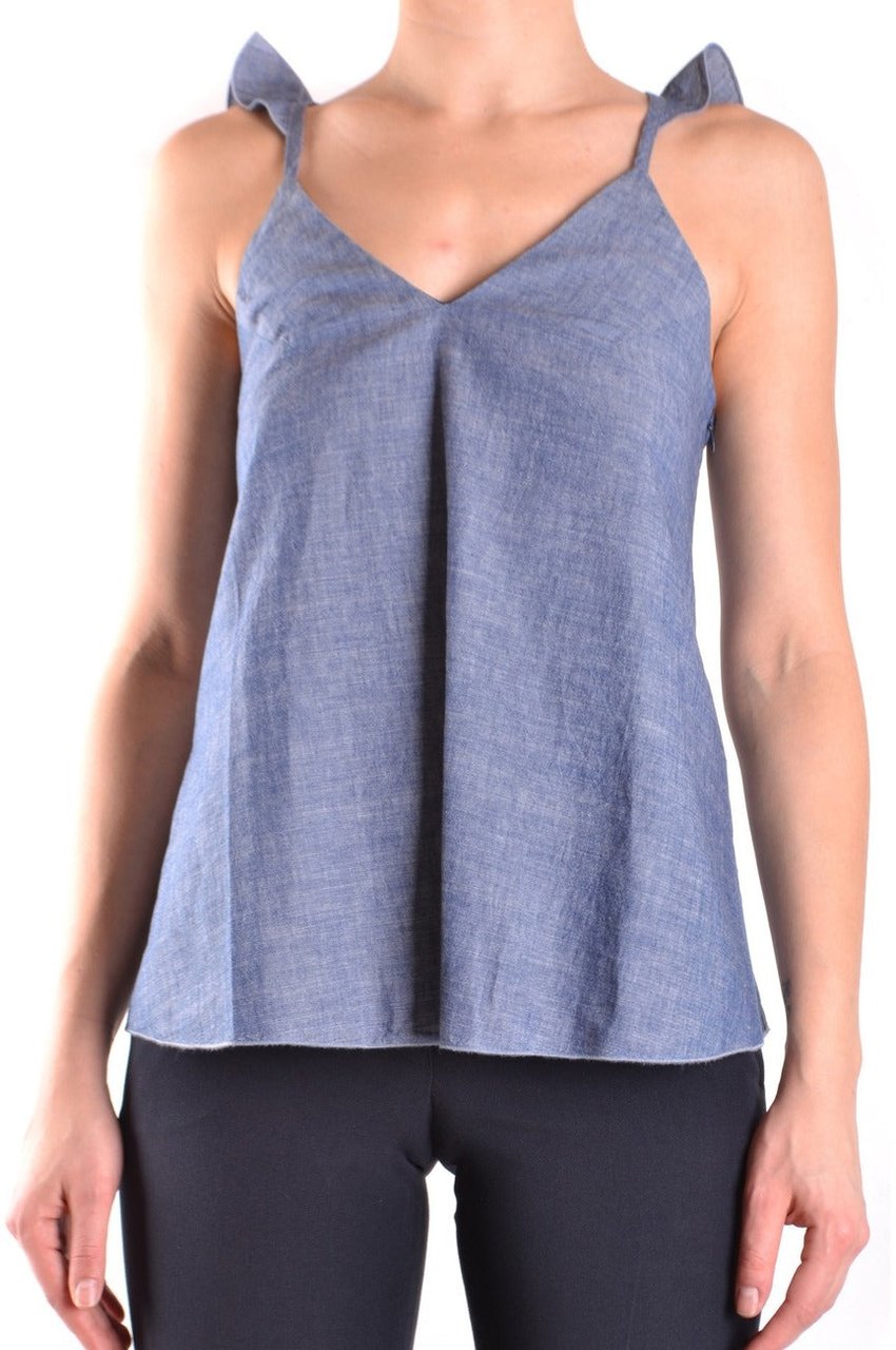 Dondup Women Undershirt Blauw
