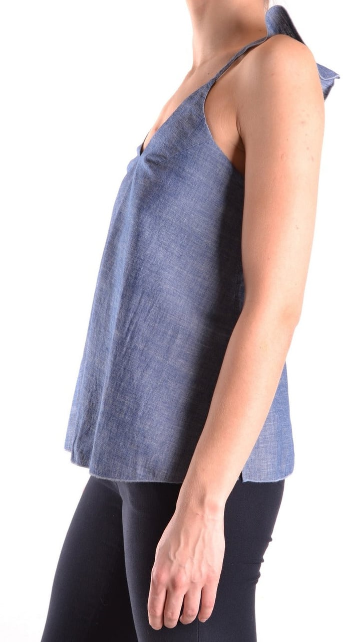 Dondup Women Undershirt Blauw