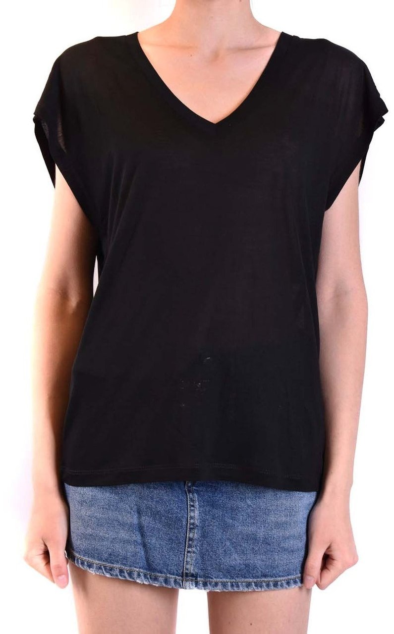 Dondup Women T-Shirt Zwart