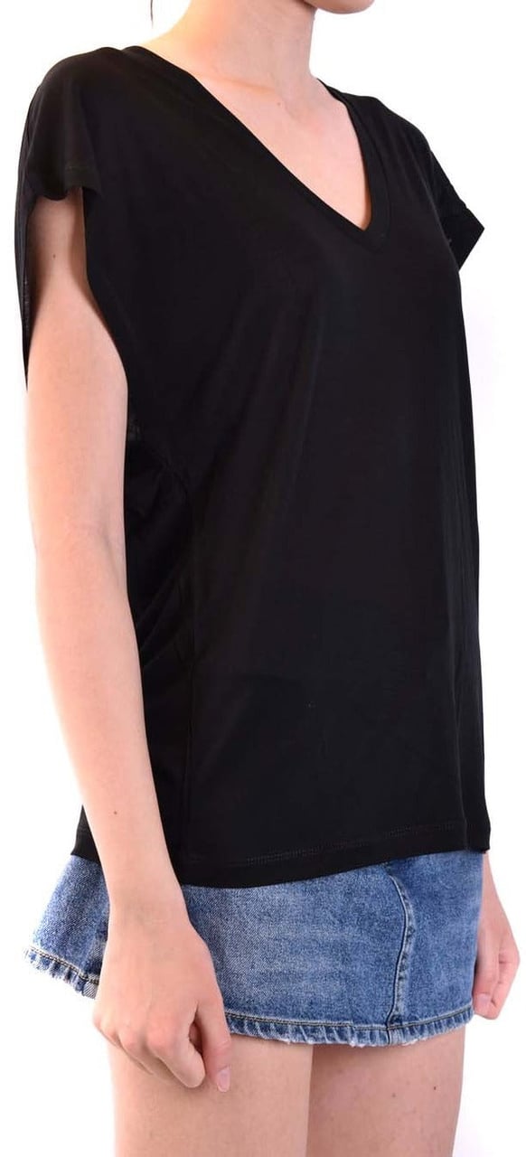 Dondup Women T-Shirt Zwart