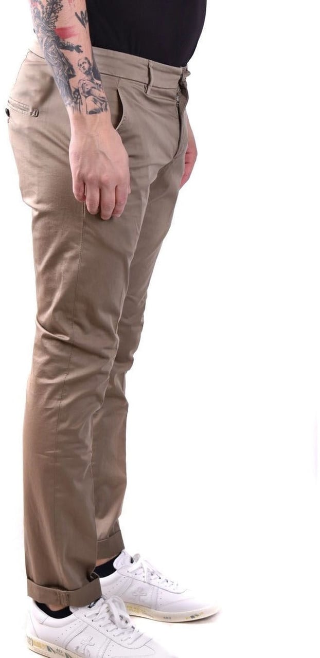 Dondup Men Trousers Beige