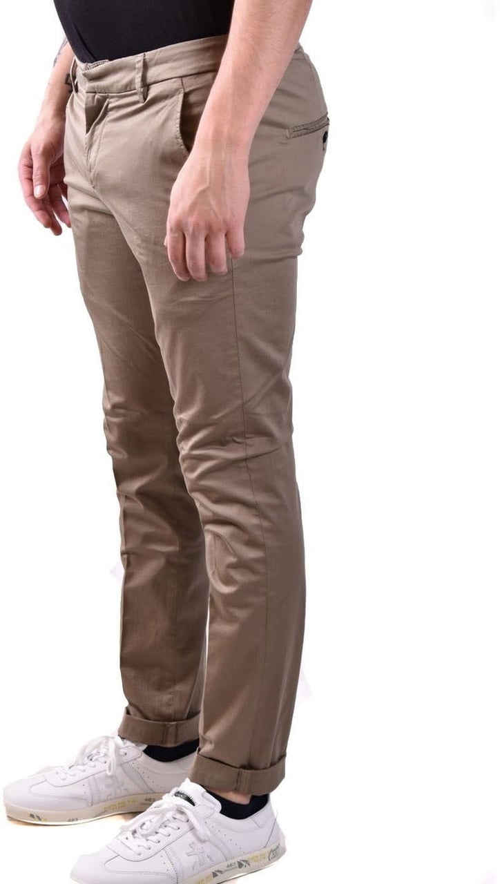 Dondup Men Trousers Beige