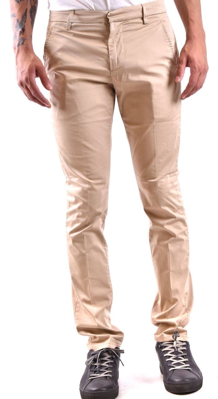 Dondup Men Trousers Beige