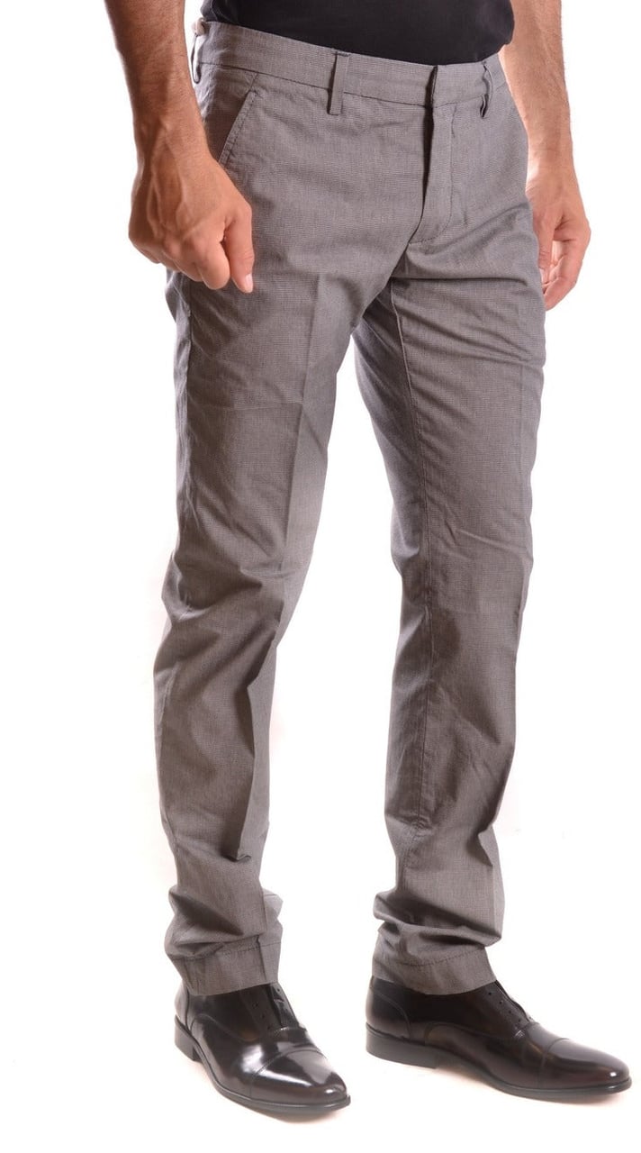 Dondup Men Trousers Grijs
