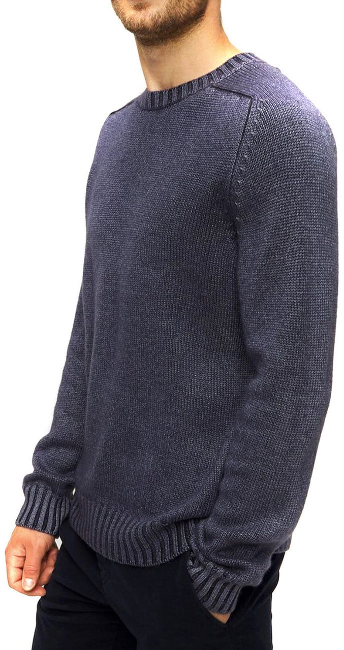 Dondup Men Knitwear Blauw