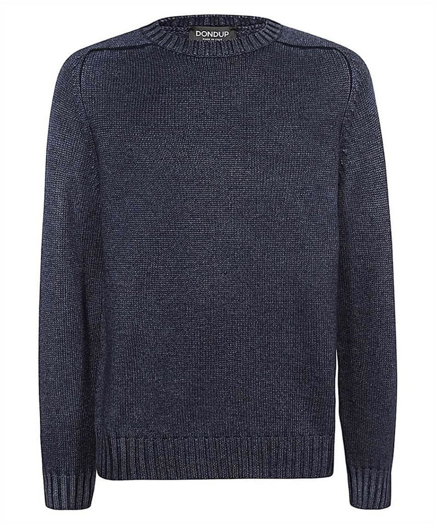Dondup Men Knitwear Blauw