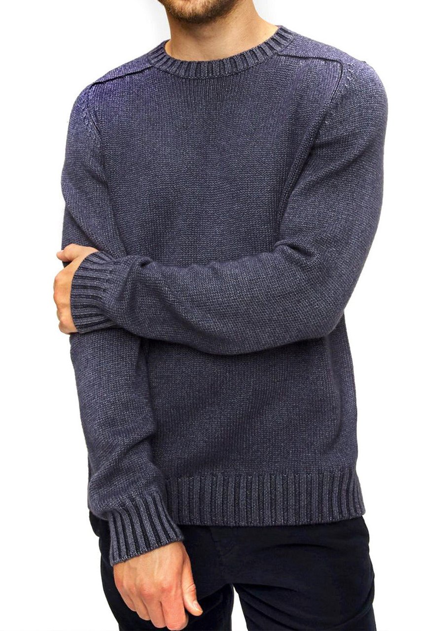 Dondup Men Knitwear Blauw